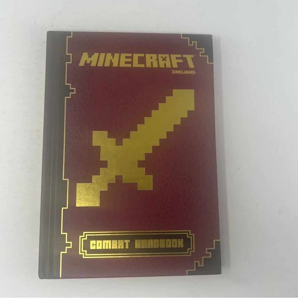 10 items for $20 Sale: Minecraft Combat Handbook - Red and Gold